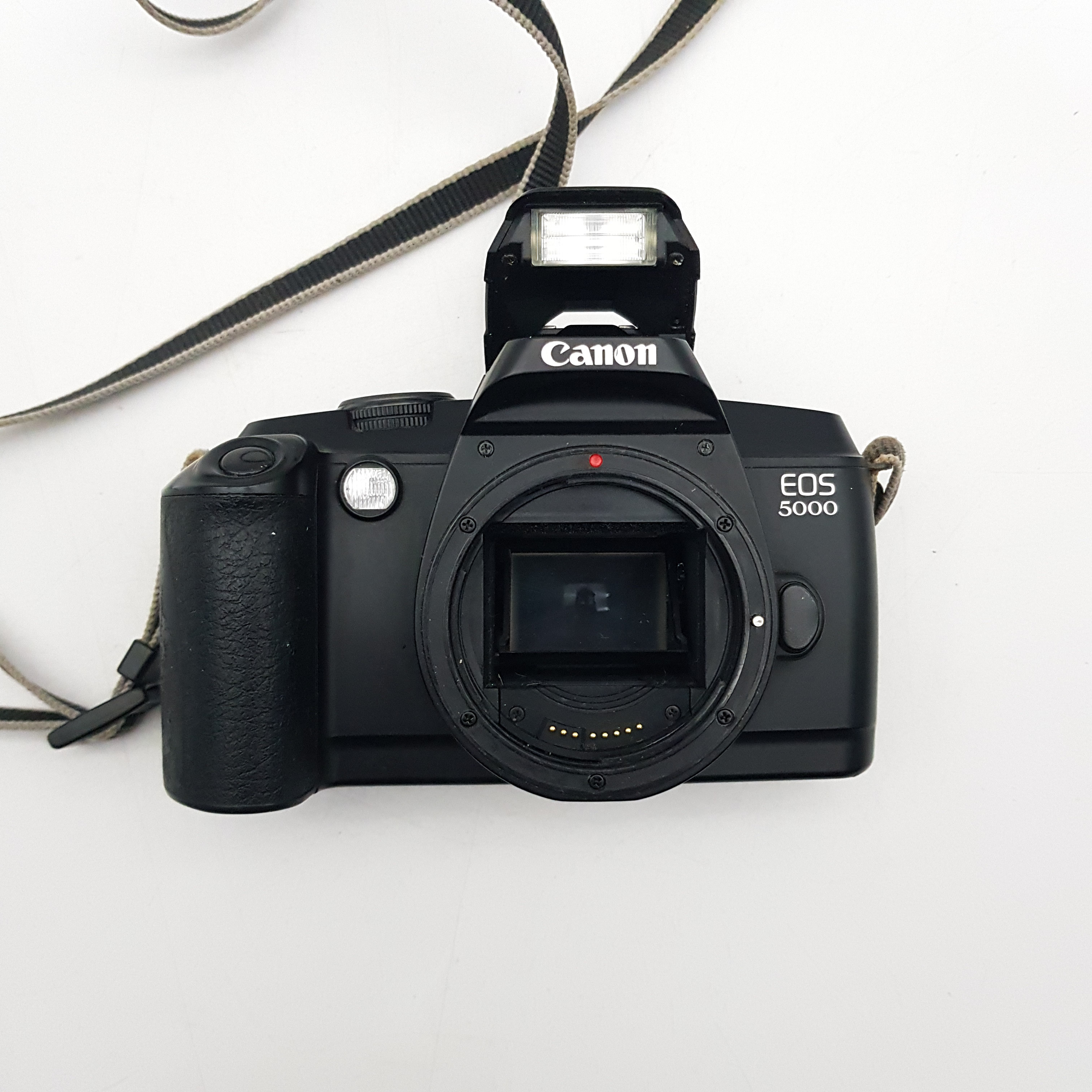 Appareil photo argentique - Canon EOS 5000 - État correct - Photo 2